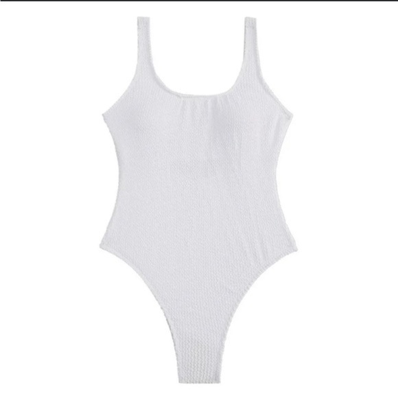 Body swimwear white without a tag - Picture 1 of 6